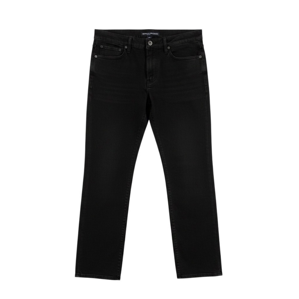 Banana Republic Travel Jean Mens 33x30 Black Slim Fit Traveler Pant Modern